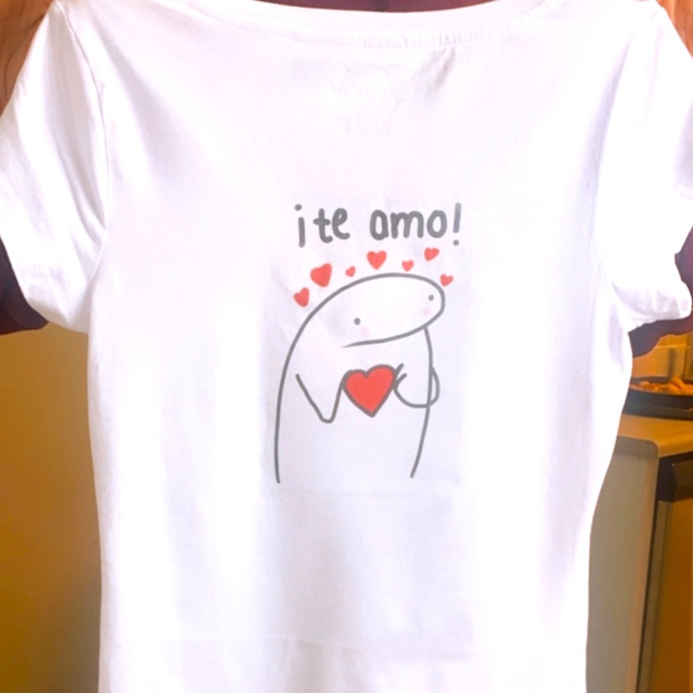 Fun T-shirt for Valentine's Day!